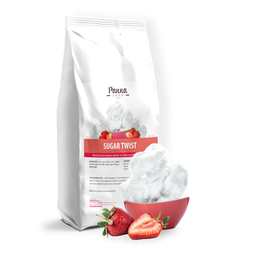 [VPS-STFR] Mezcla para algodon de dulce Sugar Twist sabor a Fresa x 1,5 kg - Panna Food